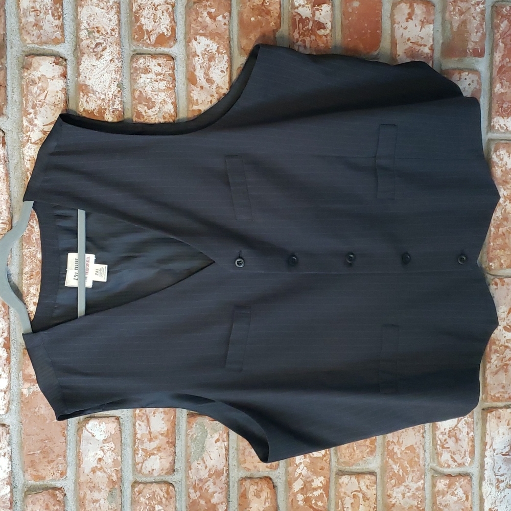 NWOT Men's 626 Blue Pin Stripe Suit Vest